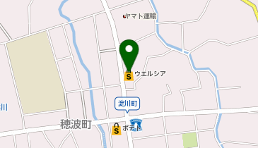宅配ロッカーPUDO ウエルシア 富士宮淀師店の地図画像