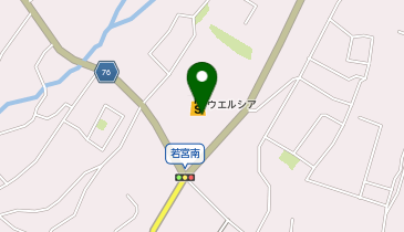 宅配ロッカーPUDO ウエルシア 富士宮小泉店の地図画像