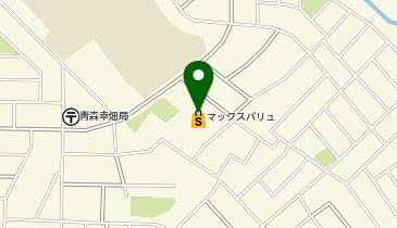 宅配ロッカーPUDO マックスバリュ 幸畑店の地図画像