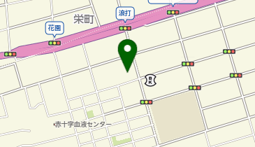 宅配ロッカーPUDO マックスバリュ 浪打店の地図画像
