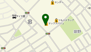 宅配ロッカーPUDO マックスバリュ 安原店の地図画像