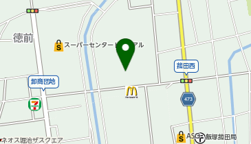 宅配ロッカーPUDO イズミ ゆめタウン飯塚の地図画像