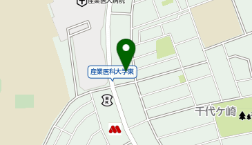 宅配ロッカーPUDO サンキュードラッグ 千代ケ崎の地図画像