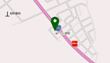 宅配ロッカーPUDO ヤマト運輸 浜松天竜営業所の地図画像