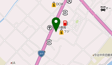 宅配ロッカーPUDO フジ フジ今治店の地図画像