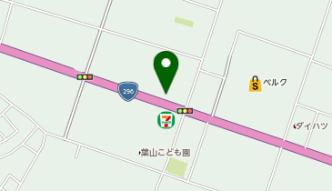 宅配ロッカーPUDO クリエイトSD 富里御料店の地図画像