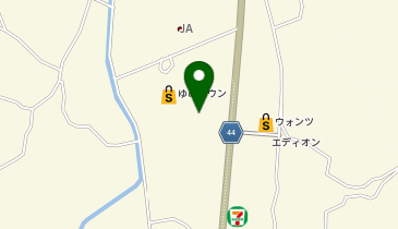 宅配ロッカーPUDO イズミ ゆめタウン江田島の地図画像