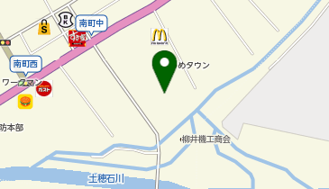 宅配ロッカーPUDO イズミ ゆめタウン柳井の地図画像