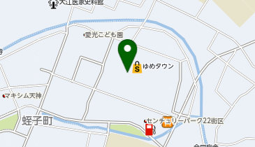 宅配ロッカーPUDO イズミ ゆめタウン中津の地図画像