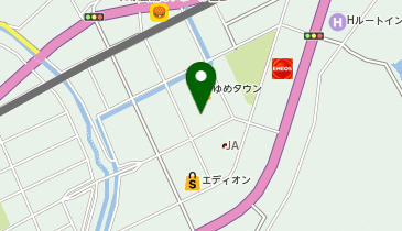 宅配ロッカーPUDO イズミ ゆめタウン井原の地図画像