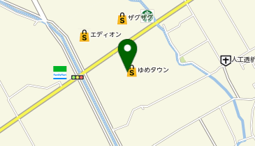 宅配ロッカーPUDO イズミ ゆめタウン丸亀の地図画像