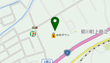 宅配ロッカーPUDO イズミ ゆめタウン斐川の地図画像