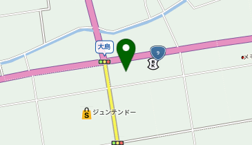 宅配ロッカーPUDO イズミ ゆめマート神西の地図画像