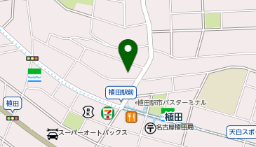 宅配ロッカーPUDO ウエルシア 天白植田店の地図画像