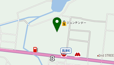 宅配ロッカーPUDO イズミ ゆめタウン益田の地図画像