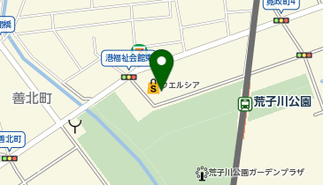宅配ロッカーPUDO ウエルシア 名古屋寛政町店の地図画像