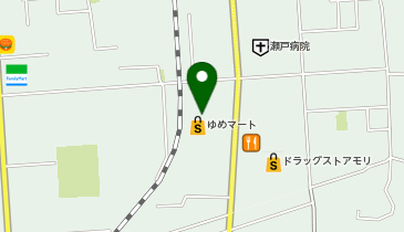 宅配ロッカーPUDO イズミ ゆめマート南小野田の地図画像