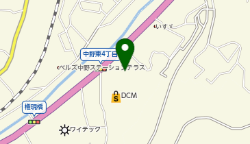 宅配ロッカーPUDO スーパードラッグ ひまわり瀬野川店の地図画像