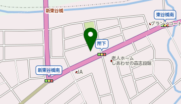 宅配ロッカーPUDO ウエルシア 名古屋上志段味店の地図画像