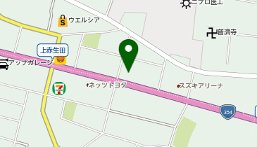 宅配ロッカーPUDO とりせん 松原店の地図画像