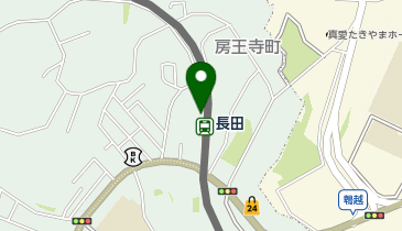 宅配ロッカーPUDO 神戸電鉄 長田駅の地図画像