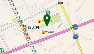 宅配ロッカーPUDO イズミ ゆめマート新大村の地図画像