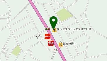宅配ロッカーPUDO マックスバリュ エクスプレス伊東吉田店の地図画像