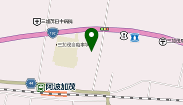 宅配ロッカーPUDO マルナカ 三加茂店の地図画像