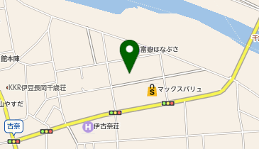 宅配ロッカーPUDO ウエルシア 伊豆長岡店の地図画像
