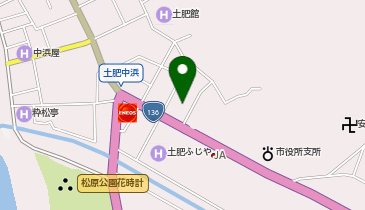 宅配ロッカーPUDO ウエルシア 伊豆土肥店の地図画像