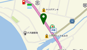 宅配ロッカーPUDO ウエルシア 西伊豆仁科店の地図画像