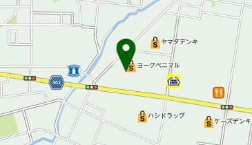 宅配ロッカーPUDO ヨークベニマル 太平寺店の地図画像