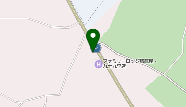 宅配ロッカーPUDO ヤマト運輸 松尾横芝営業所の地図画像