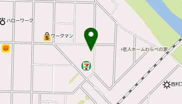 宅配ロッカーPUDO ヤマト運輸 山形中央営業所の地図画像