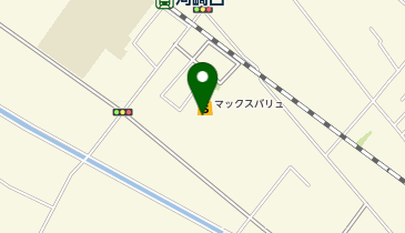 宅配ロッカーPUDO マックスバリュ 河崎店の地図画像