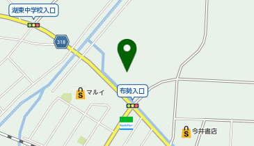 宅配ロッカーPUDO サンマート 湖山店の地図画像