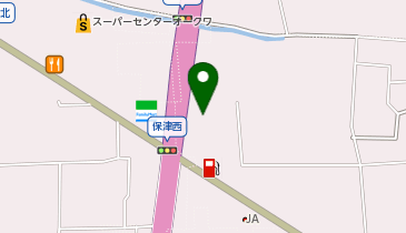 宅配ロッカーPUDO ヤマト運輸 田原本営業所の地図画像