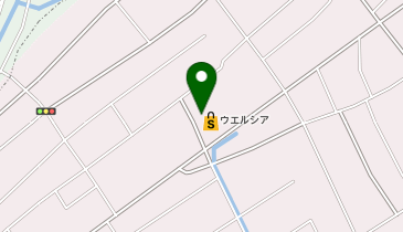 宅配ロッカーPUDO ウエルシア 吉田住吉南店の地図画像