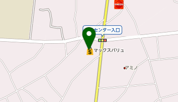 宅配ロッカーPUDO マックスバリュ 富士宮宮原店の地図画像