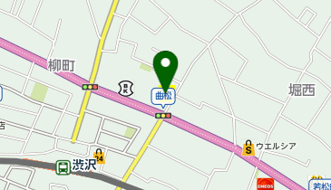 宅配ロッカーPUDO ミニストップ 秦野松原町店の地図画像