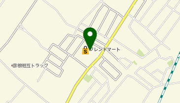 宅配ロッカーPUDO 平和堂 フレンドマート 彦根地蔵店の地図画像