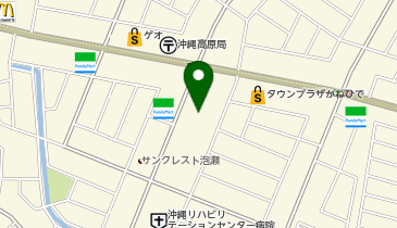 宅配ロッカーPUDO イオンスタイル ひやごん店の地図画像