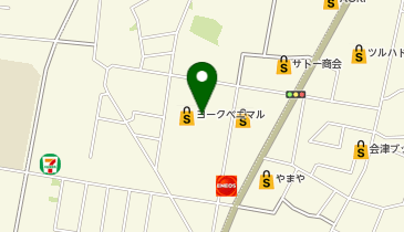 宅配ロッカーPUDO ヨークベニマル 門田店の地図画像
