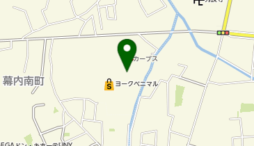 宅配ロッカーPUDO ヨークベニマル 西若松店の地図画像