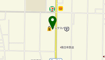 宅配ロッカーPUDO マックスバリュ 鹿屋寿店の地図画像