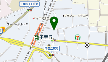 宅配ロッカーPUDO ウエルシア 摂津千里丘駅前店の地図画像