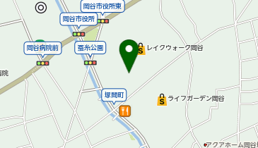 宅配ロッカーPUDO レイクウォーク岡谷の地図画像