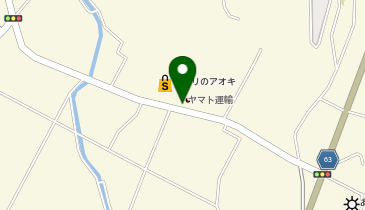 宅配ロッカーPUDO ヤマト運輸 宇都宮富士見ケ丘営業所の地図画像