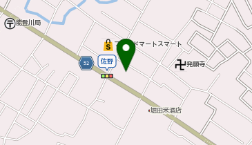 宅配ロッカーPUDO ウエルシア 東近江佐野町店の地図画像