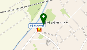 宅配ロッカーPUDO 下宿地域市民センターの地図画像